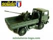 Le camion Renault TRM 2000 canon de 20 en miniature par Solido au 1/50e