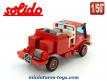 Le camion 4x4 Unimog CCFM Camiva pompiers en miniature Solido au 1/50e