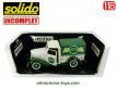 Le Ford V8 1936 Perrier en miniature par Solido au 1/18e incomplet