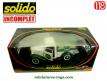 Le Ford V8 1936 Perrier en miniature par Solido au 1/18e incomplet