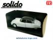 La Citroën DS19 berline 1963 blanche en voiture miniature par Solido au 1/18e