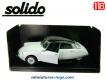 La Citroën DS19 berline 1963 blanche en voiture miniature par Solido au 1/18e