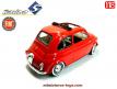 La Fiat 500 open de 1960 en miniature par Solido au 1/16e 