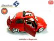 La Fiat 500 open de 1960 en miniature par Solido au 1/16e 