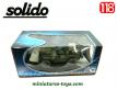 La Jeep Willys SAS 1942 non bâchée en miniature militaire Solido au 1/18e