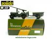 La Jeep Willys avec un canon sans recul en miniature de Solido au 1/38e
