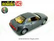 Le coupé Alfa Roméo GTV de 1999 en miniature par Solido au 1/43e