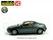 Le coupé Alfa Roméo GTV de 1999 en miniature par Solido au 1/43e