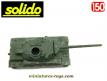 Le char français AMX 30 B2 en miniature par Solido au 1/50e incomplet