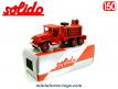 Le GMC 6x6 CCKW 353 citerne pompiers en miniature par Solido au 1/50e