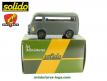 Le fourgon Peugeot D4 militaire en miniature de Solido au 1/50e