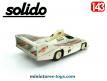 La Porsche 936 Le Mans 1977 en miniature par Solido au 1/43e incomplète