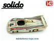 La Porsche 936 Le Mans 1977 en miniature par Solido au 1/43e incomplète