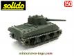 Le char américain Sherman M4 A3 miniature de Solido au 1/50e