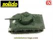 Le char américain Sherman M4 A3 miniature de Solido au 1/50e