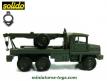 Le camion militaire Berliet GBC 8 Kt grue 5 t en miniature de Solido au 1/50e