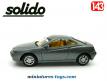 Le coupé Alfa Roméo 147 bleu métal en miniature par Solido au 1/43e