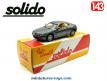 Le coupé Alfa Roméo 147 bleu métal en miniature par Solido au 1/43e