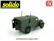 Le Dodge militaire WC 54 4x4 Signal Corps miniature de Solido au 1/50e