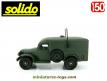 Le Dodge militaire WC 54 4x4 Signal Corps miniature de Solido au 1/50e