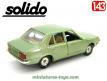 La Renault 18 verte en voiture miniature par Solido au 1/43e