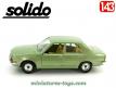 La Renault 18 verte en voiture miniature par Solido au 1/43e