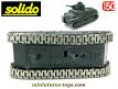 Le char Somua S35 allemand Beutepanzer en miniature Solido au 1/50e incomplet