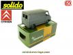 Le Citroën C35 ambulance militaire en miniature par Solido au 1/50e