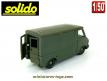 Le Citroën C35 ambulance militaire en miniature par Solido au 1/50e