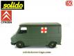 Le Citroën C35 ambulance militaire en miniature par Solido au 1/50e