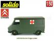 Le Citroën C35 ambulance militaire en miniature par Solido au 1/50e
