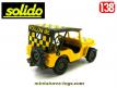 La Jeep Willys Follow-me en miniature militaire de Solido au 1/38e