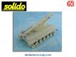 Le lanceur de missile russe PT 76 Frog miniature de Solido au 1/50e incomplet