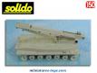 Le lanceur de missile russe PT 76 Frog miniature de Solido au 1/50e incomplet