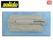Le lanceur de missile russe PT 76 Frog miniature de Solido au 1/50e incomplet