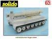 Le lanceur de missile russe PT 76 Frog en miniature Solido au 1/50e incomplet