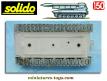 Le lanceur de missile russe PT 76 Frog en miniature Solido au 1/50e incomplet