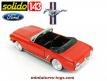 La Ford Mustang cabriolet de 1964 par Solido en miniature au 1/43e