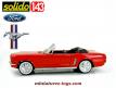 La Ford Mustang cabriolet de 1964 par Solido en miniature au 1/43e