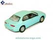 Le coupé Alfa Roméo 156 de 1998 bleue en miniature par Solido au 1/43e