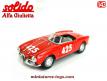 Le Spider Alfa Roméo Giulietta de 1958 en miniature par Solido au 1/43e