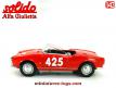 Le Spider Alfa Roméo Giulietta de 1958 en miniature par Solido au 1/43e