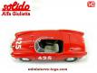 Le Spider Alfa Roméo Giulietta de 1958 en miniature par Solido au 1/43e