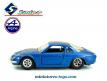 L'Alpine A110 bleue en miniature de Solido au 1/43e