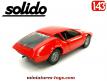 Le coupé Alpine Renault A310 rouge en miniature Solido au 1/43e