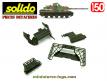Le blindage Brenus du char AMX 30 B2 miniature de Solido Verem au 1/50e