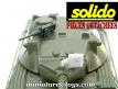 La visée laser ou phare infrarouge du char AMX30 B1 miniature Solido au 1/50e