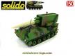 La partie avant du missile nucleaire pour le Pluton AMX miniature Solido au 1/50e