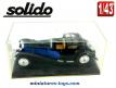 La Bugatti royale 1928 en miniature Solido au 1/43e