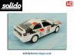 Une Audi Quattro blanche de 1981 en miniature par Solido au 1/43e
